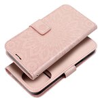 Kabura MEZZO Book do IPHONE 16 Pro mandala złoty róż