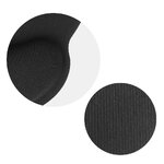 Podkładka ergonomiczna pod mysz i nadgarstek 250x230x25mm / czarny