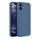 Futera SILICONE MAG COVER kompatybilny z MagSafe do IPHONE 12 niebieski