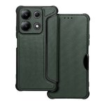 Kabura RAZOR Book do XIAOMI Redmi NOTE 13 4G ciemnozielony