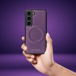 ROAR futerał MAG MORNING do SAMSUNG A35 5G Fioletowy