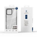 DUX DUCIS futerał AIMO MAG kompatybilny z MagSafe do IPHONE 16 Pro czarny