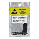 Taśma ładowania USB do IPHONE 8 Plus czarny (demotaż)