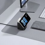 BASEUS ładowarka indukcyjna 2w1 kompatybilna z MagSafe 3A 20W BS-W531 czarna