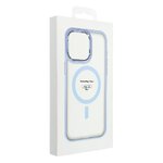 Futera MATTE MAG COVER kompatybilny z MagSafe do IPHONE 11 Pro niebieski