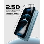 Szko hartowane X-ONE Sapphire Glass Extra Hard - do iPhone 14 Pro