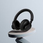 FORCELL F-AUDIO suchawki bezprzewodowe nagowne ANC Touch Beat czarne