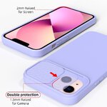 Futera SLIDE do IPHONE 14 Pro lawendowy