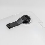 WiWU - Futera ochronny iSHIELD Stand Case dla MacBook Air 13,3" 2020 - transparentny