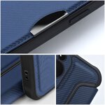 Kabura RAZOR Book do SAMSUNG S21 FE niebieski