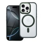 Futerał MATTE MAG COVER kompatybilny z MagSafe do IPHONE 16 Pro zielony
