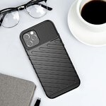 Futera THUNDER do XIAOMI Redmi 13C / POCO C65 czarny
