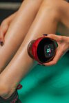 Bańka chińska elektroniczna Humanas BB01 Plus - czarna