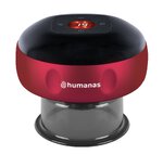 Bańka chińska elektroniczna Humanas BB01 Plus - czerwona