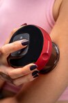 Bańka chińska elektroniczna Humanas BB01 Plus - niebieska