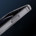 Futera Clear Mag Cover kompatybilny z MagSafe do IPHONE 13