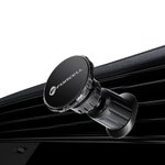 FORCELL F-Grip MagLuxe uchwyt samochodowy do szyby/deski/kratki magnetyczny czarny