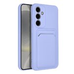 Futera CARD CASE do SAMSUNG S23 FE fioletowy