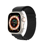 DUX DUCIS pasek GS nylonowy do Apple Watch 38 / 40 / 41mm czarny