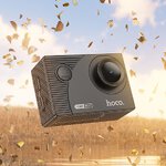 HOCO kamera sportowa z wyświetlaczem 2" 1080P/30fps DV100 czarna