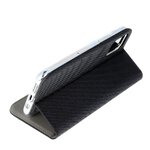 Kabura SENSITIVE Book do SAMSUNG A12 / M12 czarny