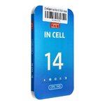 Wyświetlacz do iPhone 14 z ekranem dotykowym czarnym (ZY-LTPS) IC Transferable