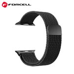 FORCELL F-DESIGN FA03 pasek do APPLE Watch 38 / 40 / 41 mm czarny