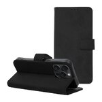 Kabura TENDER Book do IPHONE 15 Pro czarny
