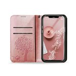 Kabura MEZZO Book do XIAOMI Redmi NOTE 10 Pro drzewo zoty r