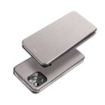 Kabura Book Elegance do  Xiaomi 13T / 13T PRO stalowy