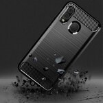 Futera CARBON do SAMSUNG Galaxy A10 czarny
