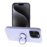Futera SILICONE RING do IPHONE 15 PRO fioletowy