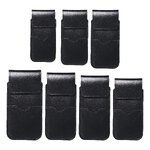 Skrzana uniwersalna wsuwka z klapk - ROYAL / czarny - Rozmiar 2XL - IPHONE 6 PLUS / SAMSUNG A52 / XIAOMI REDMI NOTE 10