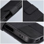 Kabura GOMMA Book do SAMSUNG A20e czarny