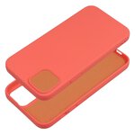Futera SILICONE do IPHONE 14 PLUS brzoskwiniowy
