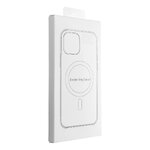 Futera Electro Mag Cover kompatybilny z MagSafe do SAMSUNG S24 PLUS srebrny