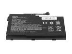 Bateria Mitsu do HP ZBook 17 G3