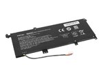 Bateria Mitsu do HP Envy 15-aq, 15t-aq,  x360 15-ar