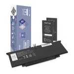 Bateria Mitsu do Dell Latitude 13 7310, 7410