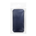 Kabura DUAL POCKET Book do IPHONE 16 Pro granatowy