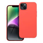 Futera SILICONE do IPHONE 14 PLUS brzoskwiniowy