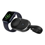 FORCELL F-ENERGY Mini Power Watch powerbank 1A 2,5W 1200 mAh czarny