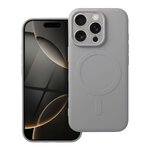 Futerał SILICONE MAG COVER kompatybilny z MagSafe do IPHONE 16 Pro tytanowy