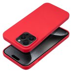 Futera SOFT do IPHONE 15 PRO MAX czerwony