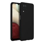 Futerał SILICONE do SAMSUNG Galaxy A12 czarny