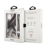Oryginalne Etui GUESS Hardcase GUHCP12SKSMAGR do iPhone 12 MINI (Kolekcja Marble / szary)