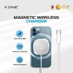 adowarka Bezprzewodowa X-ONE kompatybilna z Magsafe 15W