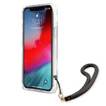 Oryginalne Etui GUESS Hardcase GUHCP12SKSMAGR do iPhone 12 MINI (Kolekcja Marble / szary)
