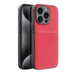 Futera NOBLE do IPHONE 15 Pro czerwony