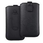 Futera Uniwersalny Deko - do Iphone X / XS / 11 Pro / Samsung A40/ S10e czarny